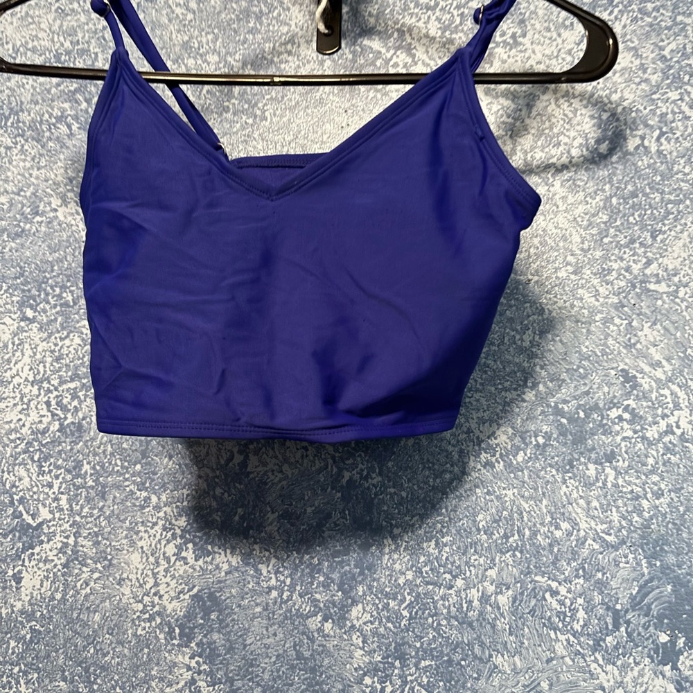 Fashion Nova Royal Blue Tank Top